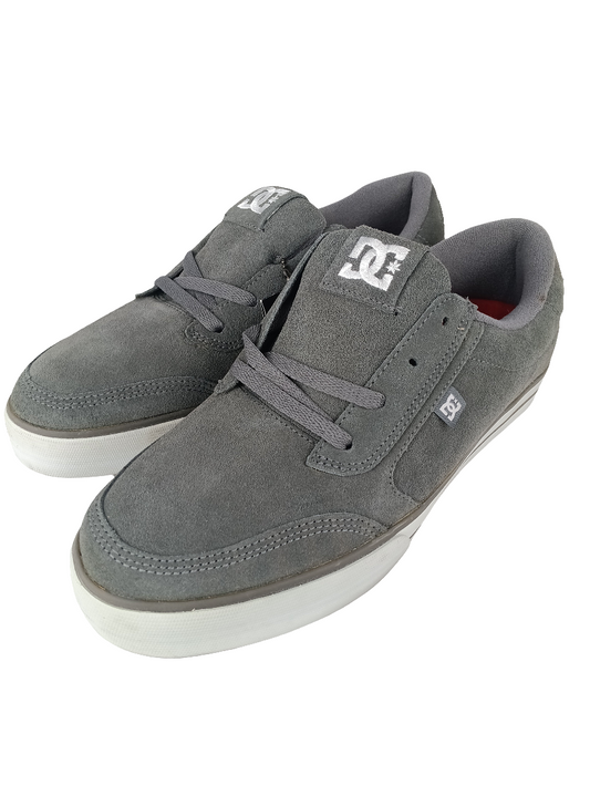 DC Gatsby S Battleship Grey US Mens Size 9.5 Shoes