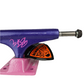 Destructo BAM Signature Purple Pink Trucks Mint Condition Trucks