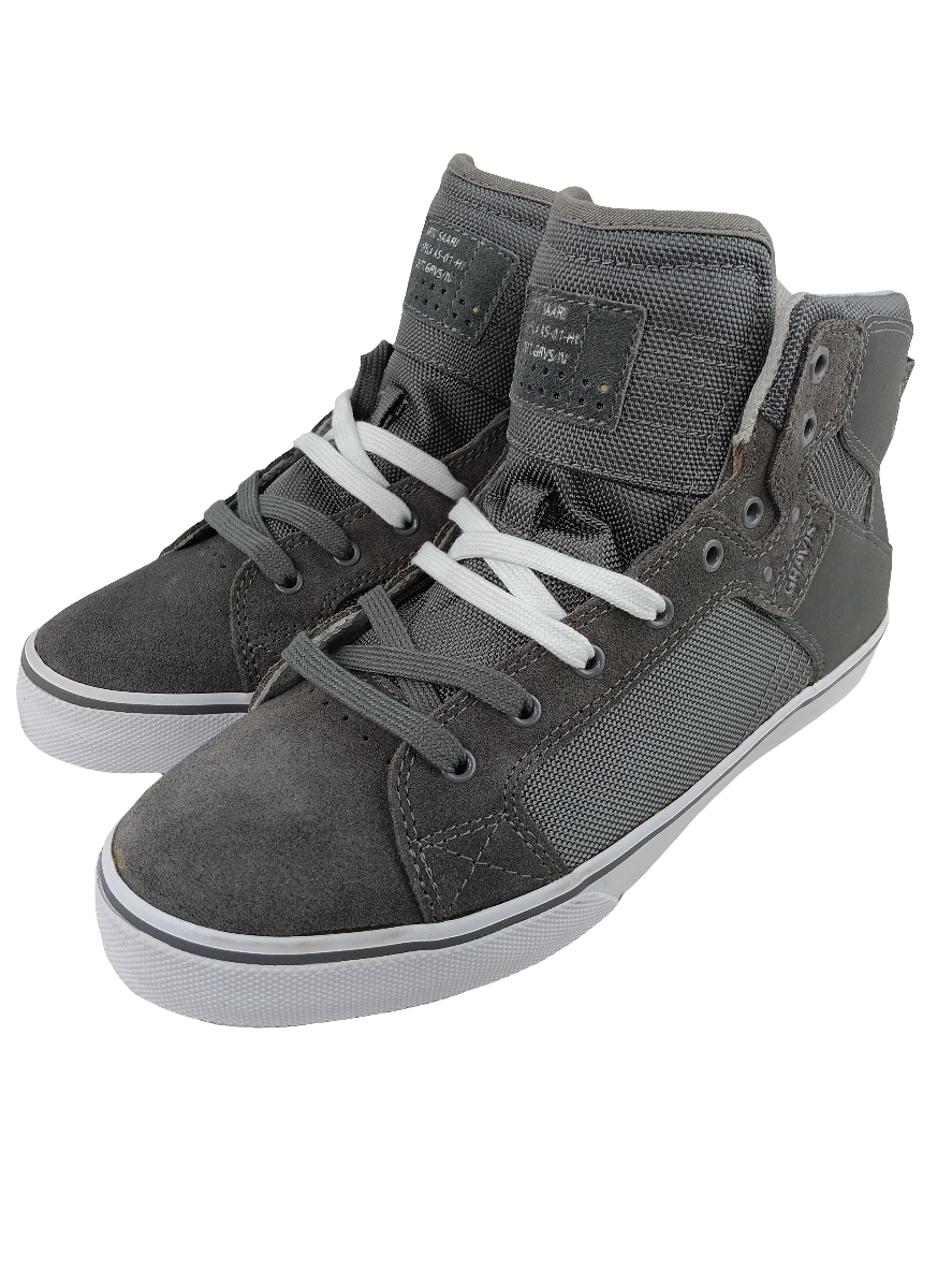 Gravis Viking HI Steel Gray US Mens Size 9