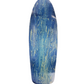 Bulldog Skates BDS Quadplane Q12 Wes Humpston Natural Woodgrain Blue Red Size 12.0" Vintage NOS Longboard Deck