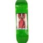 Fucking Awesome Kevin Bradley Woman Still Life Green Woodgrain White Red Size 8.4" Vintage NOS Deck