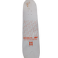 Alien Workshop Steve Berra Signed 2007 White Yellow Orange Size 7.75 Skateboard Deck