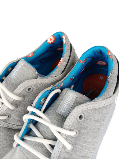 Etnies Ryan Sheckler Scout Grey US Mens Size 7.5 Shoes