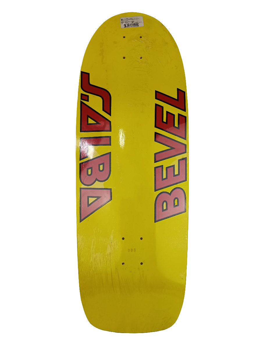 Santa Cruz Steve Alba Bevel Power ply Re issue 10.8" Vintage NOS Deck