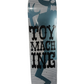 Toy Machine Shadow Monsters White Black Foil Blue Size 8.0 Vintage NOS Deck