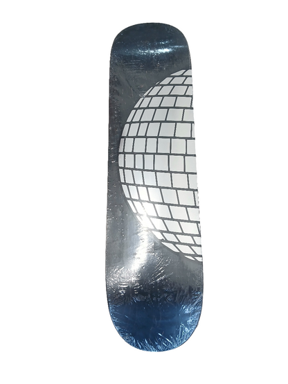 Dance Disco Ball Black Silver Size 7.9" Vintage NOS Deck