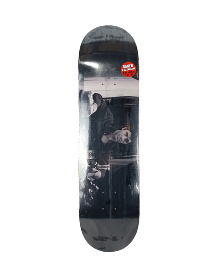 Baker X Agenda Miami Scarface Black White Size 8.25 Vintage NOS Deck
