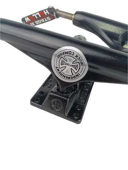 Independent Trucks Grant Taylor Black White Silver Hollow 159 Stage 11 Vintage NOS Trucks