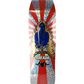 Santa Monica Airlines Bennett Harada Samurai Multi Holographic Foil 9" Vintage NOS Carbon Fiber Shaped Deck