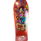 Santa Cruz Pro Series Jeff Grosso Toybox Candy Orange Size 10 X 29.5 Inch Re-Issue Deck