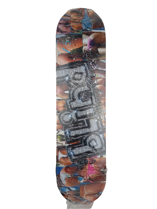 Blind Danny Cerezini Bling & a$$ Graphic Multi Color Size 7.5 Skateboard Deck