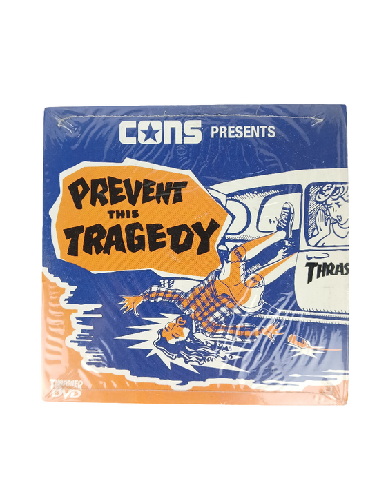 Cons X Thrasher Magazine Prevent This Tragedy Sealed DVD Video 2009