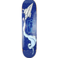 Girl Jeron Wilson Rocket & Stars Blue White Size 7.75" Vintage NOS Deck