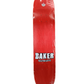 Baker Leo Romero Vato Angel Red Black White Size 7.5 Skateboard Deck