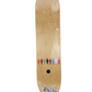 Girl Paul Rodriguez Icon Series Natural Woodgrain Grey Size 7.5" Vintage NOS Deck