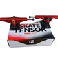Tensor Truck Co. X Cliche Andrew Brophy Signature Mag Light 5.5 Black Orange Red Hollow Axle Hollow Kingpin Magnesium Trucks
