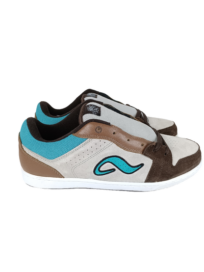 Adio Solo By Selego Brown/Grey/Teal US Mens Size 10