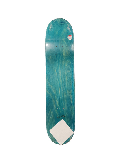 The Firm Javier Sarmiento Undead Angel Series Purple White Black Size 7.625" Vintage NOS Deck