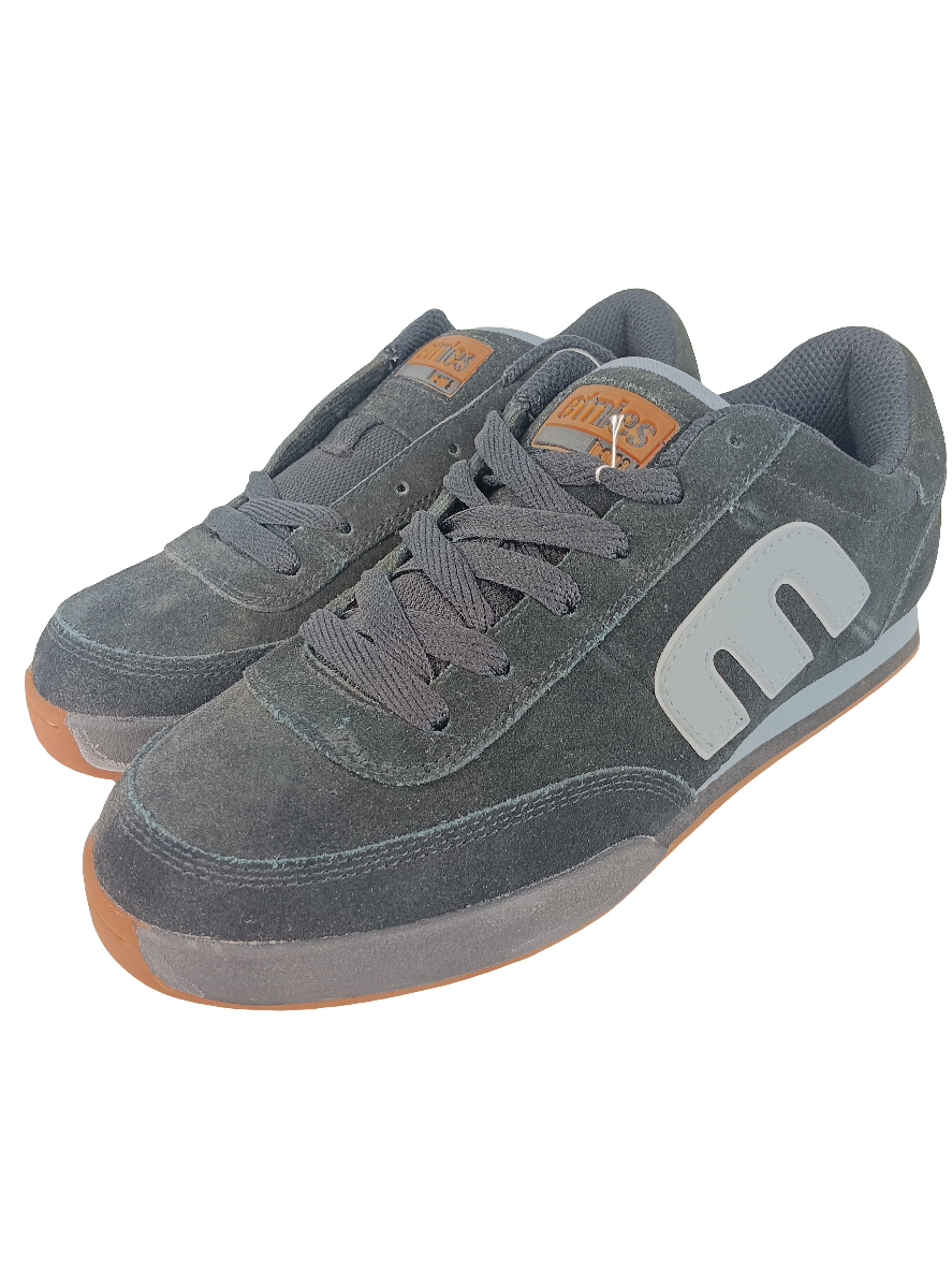 Etnies Lo-Cut 3 Black Grey US Mens Size 9.5 Shoes