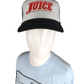Juice Magazine Pools Pipes & Punk Rock White Red Black Mesh Vintage NOS Trucker Hat