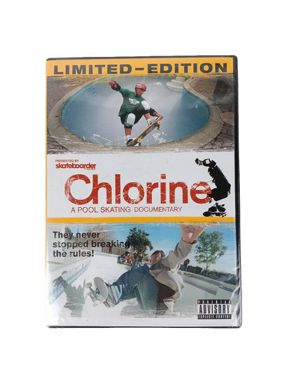 Skateboarder Magazine Presents Chlorine A Pool Skating Documentary Limited Edition 2003 Sealed DVD