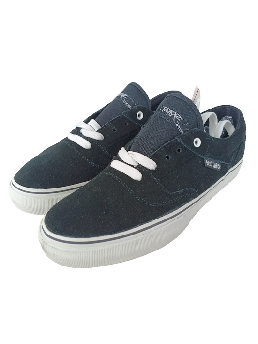 Etnies Taylor LS Mikey Taylor Black White Gum Size 7.5 Shoes