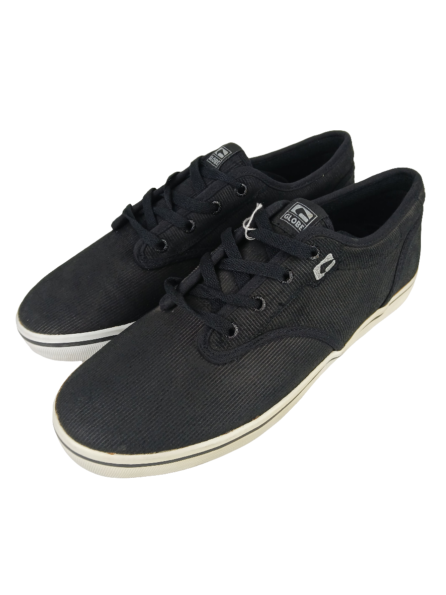 Globe Motley Black Cord US Mens Size 11.5 Shoes