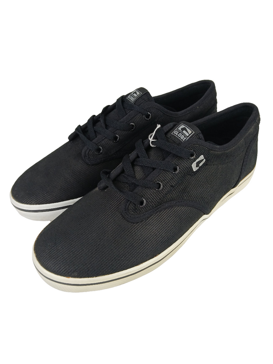 Globe Motley Black Cord US Mens Size 11.5 Shoes