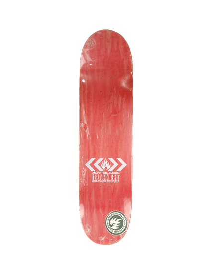 Black Label Emergency Jeff Grosso Rebirth Skull Smoking Black Red Multi Size 8.375" Vintage NOS Deck 1999