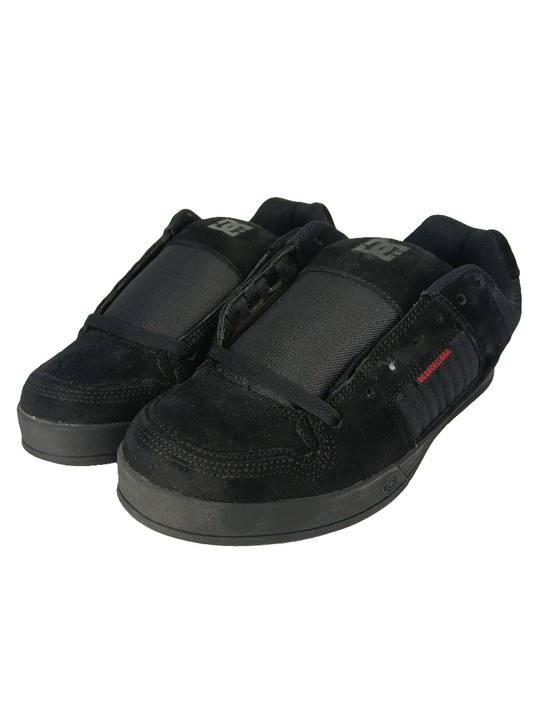 DC Coast Black Athletic Red Size 10.5 Shoes