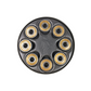 Girl Gold Bearing Division Precision Speed Bearings Pack Of 8