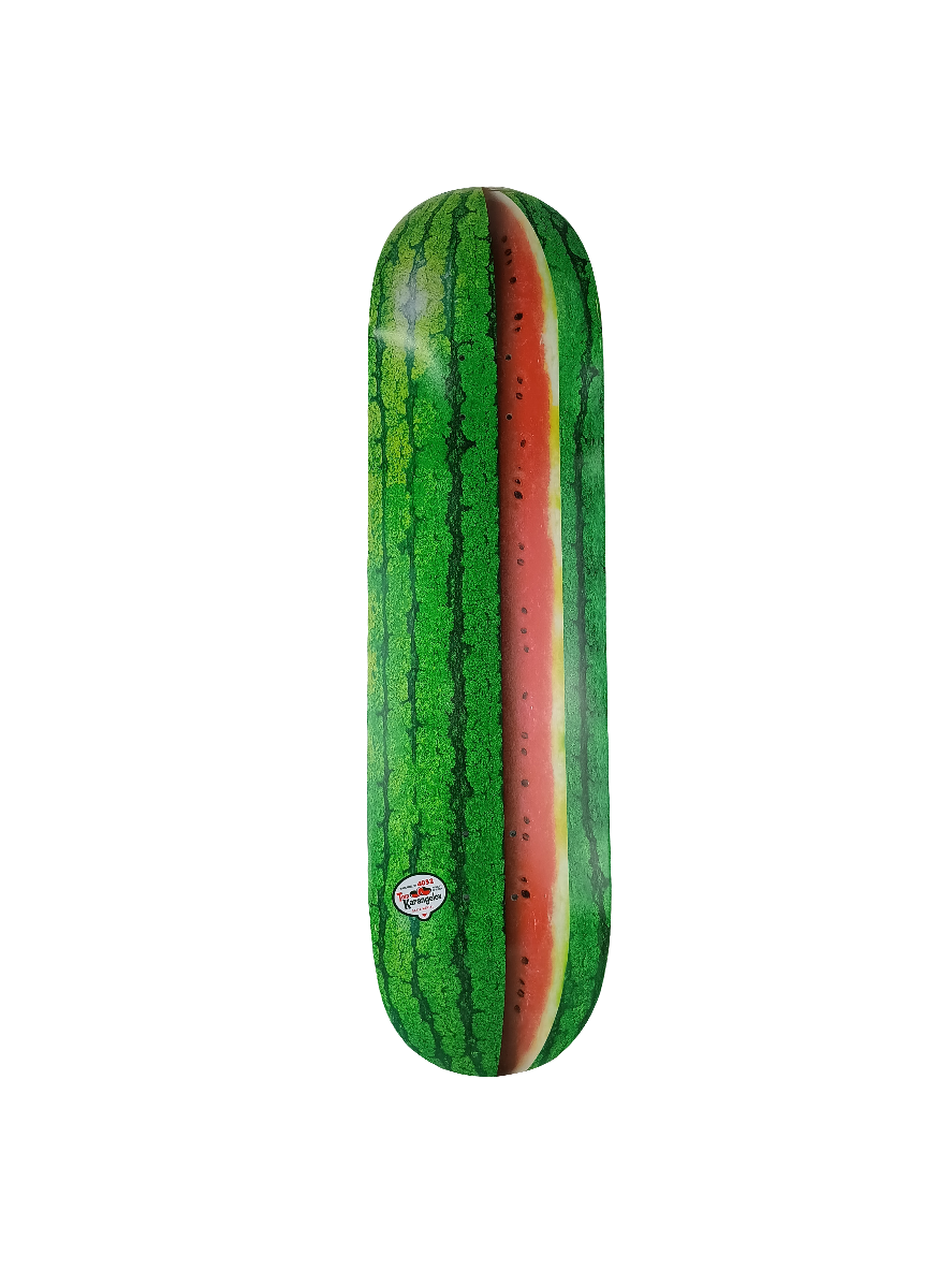 Skate Mental Tom Karangelov Watermelon Green/Pink 8.5" Skateboard Deck