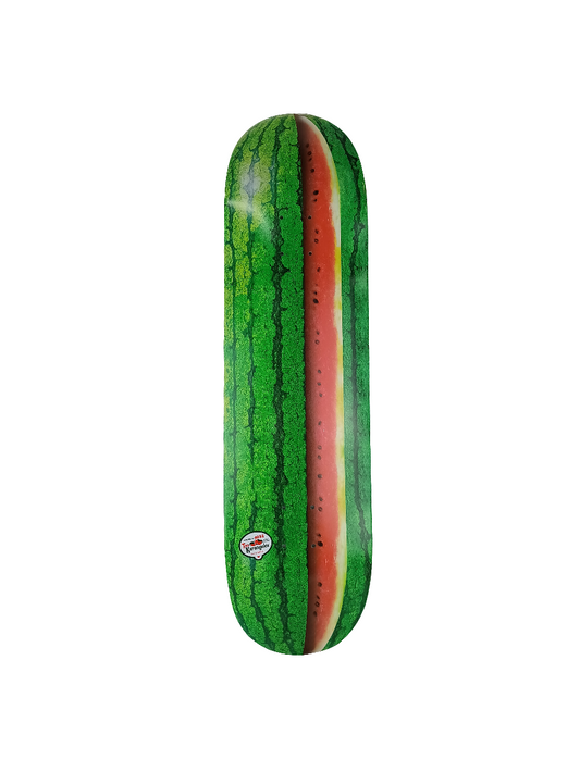 Skate Mental Tom Karangelov Watermelon Green/Pink 8.5" Skateboard Deck