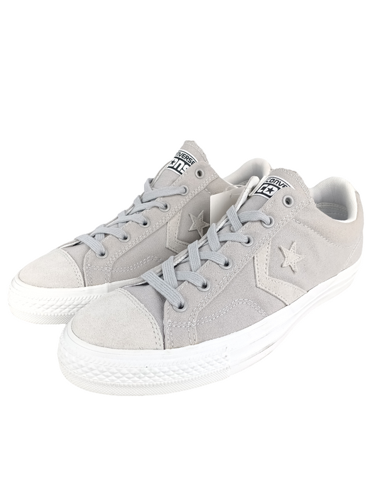 Converse Star Player Ox Oyster Gray 142170C US Mens Size 9.0 Shoes