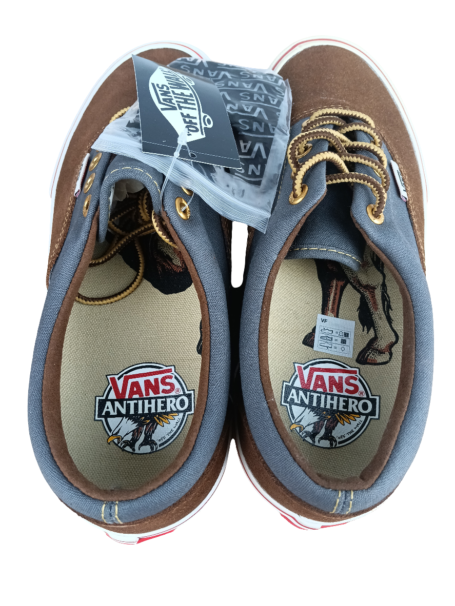 Vans Era Pro (Anti-Hero) Brown/Cardiel US Mens Size 9.0 Shoes