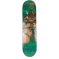 Stereo Danny Supa Signed Bigfoot Drummer Graphic Blank Teal Size 7.5 Skateboard Deck