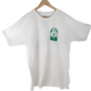 Real Hang Ten Girl White Green Mens Size Large S/s Shirt
