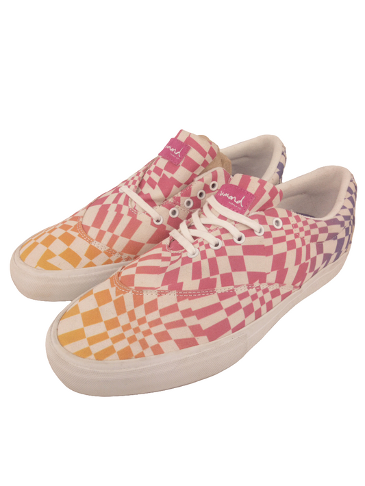 Diamond Avenue Multicolor Checkered Mens Size 10.5 Shoes