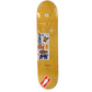 Girl Simon Bannerot Crailtap Classics Pictograph Series Fish Yellow White Black Size 8.0" Skateboard Deck