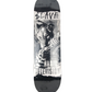 $lave Radio Television Lion & Zebra Black White Size 8.5" Vintage NOS Deck