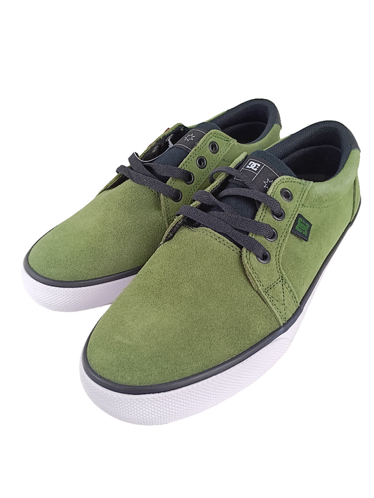 DC Council S Olive 320174 Size 8.5 Shoes
