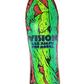 Vision Sports Lee Ralph Pro Model Contortionist Red Green Black Size 10.0 Original NOS Skateboard Deck