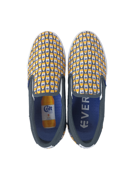 Etnies Marana Slip x Colt 45 Black Print Size 10 Shoes