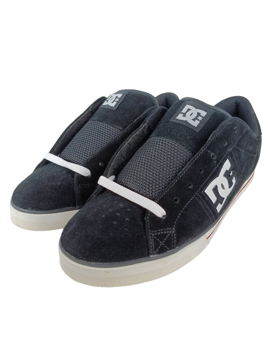 DC Belmar Black White Size 10 Shoes