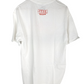 Baker Bake And Destroy White Red Size Large Vintage NOS Shirt