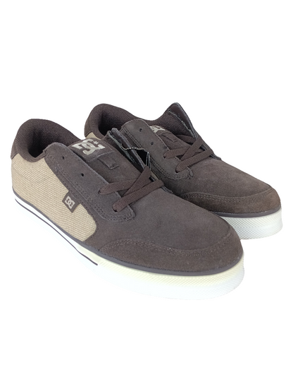 DC Gatsby CS Dark Chocolate Cobblestone Size 9.5 Shoes