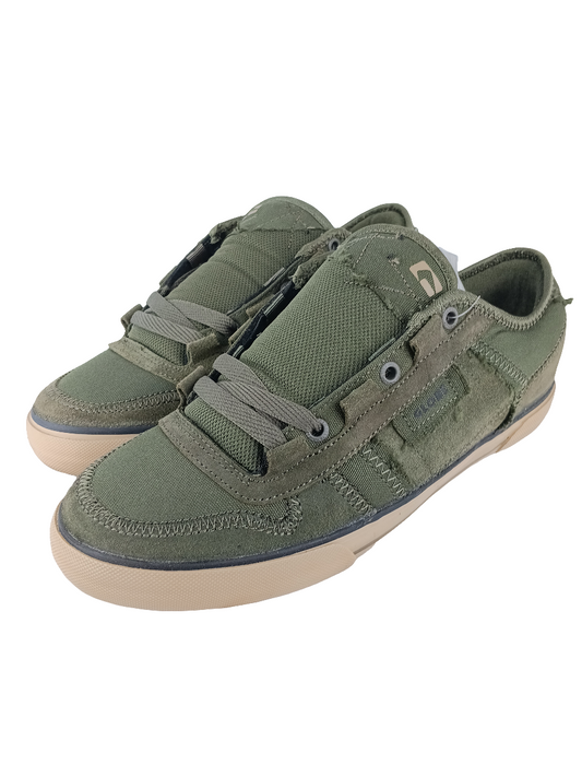 Globe Appleyard Vagrant Military Khaki Size 11 Shoes