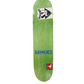 Krooked Mark Gonzales Skull & Crossbones Schmoos White Black Pink Multi Size 7.8" Vintage NOS Deck