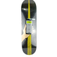 Skate Mental Breathalyzer Graphic Black Yellow Multi Color Size 8.38 Skateboard Deck