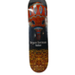 Baker Bryan Herman Artsy Fartsy Series - Flying High Hot Air Balloon Black/Yellow/Red Size 7.75" Vintage NOS Deck